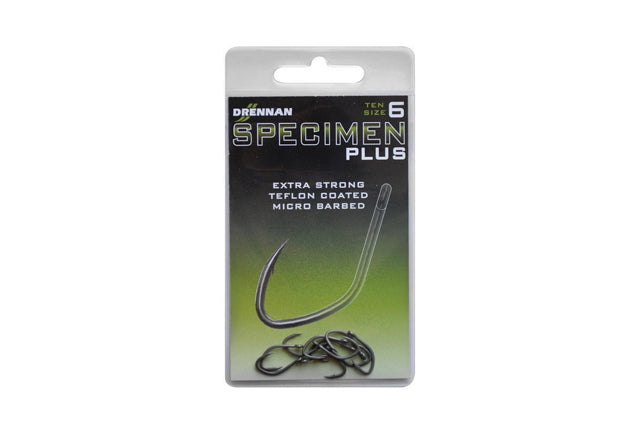 DRENNAN DRENNAN Specimen Plus M'Barbed - Parkfield Angling Centre