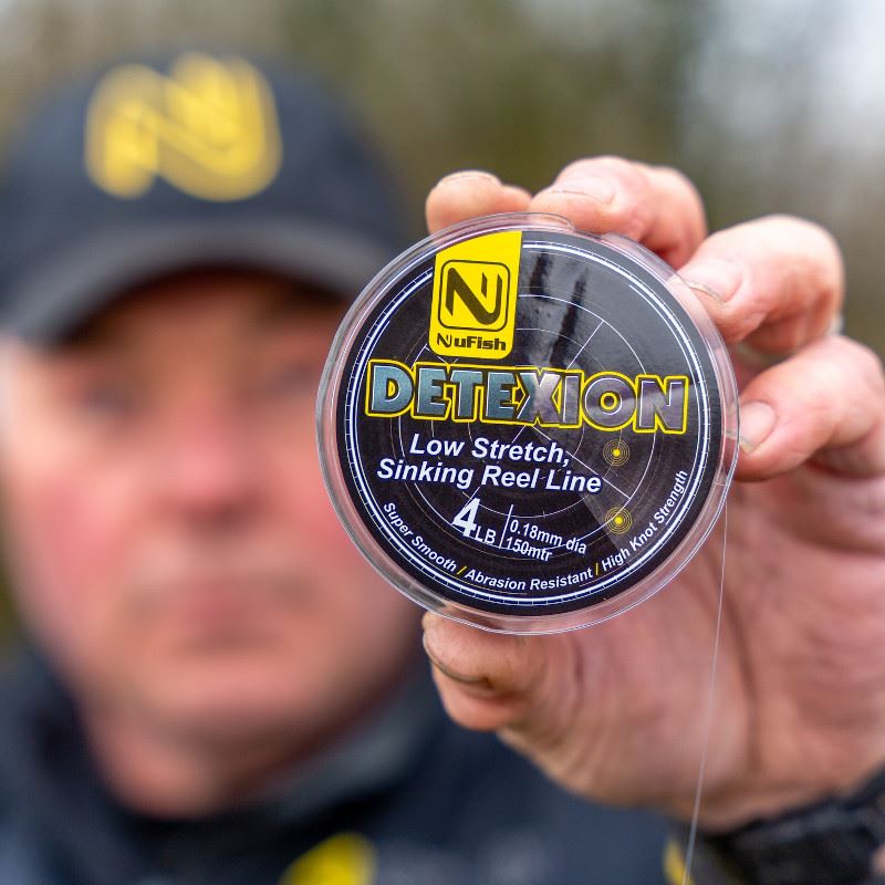 NUFISH NUFISH Detexion Line 150m - Parkfield Angling Centre