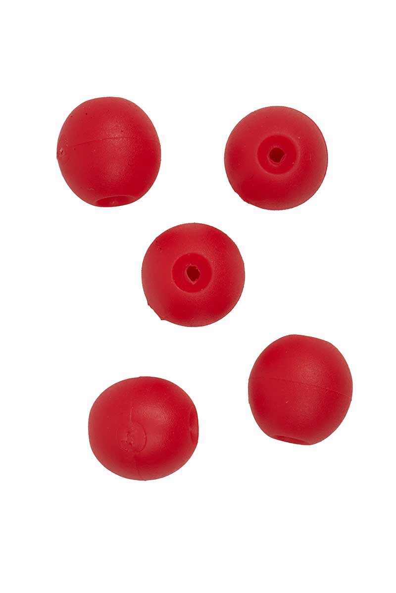FOX FOX Rage Predator Red Float Bead 10mm - Parkfield Angling Centre