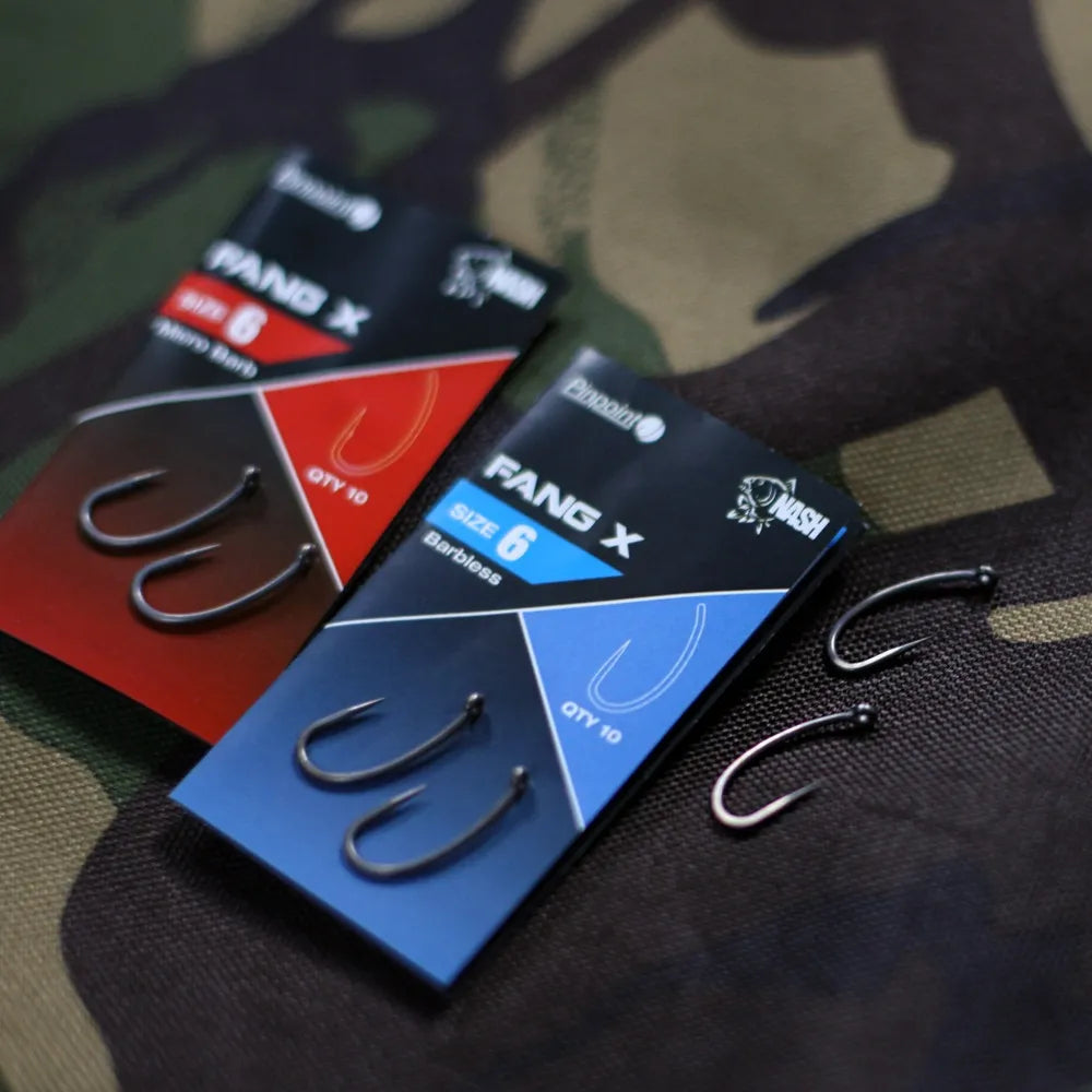 NASH NASH Fang X Hooks - Parkfield Angling Centre