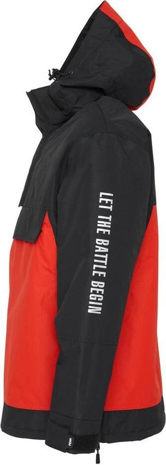 PENN PENN Fierce Smock Fiery Red/Ink - Parkfield Angling Centre