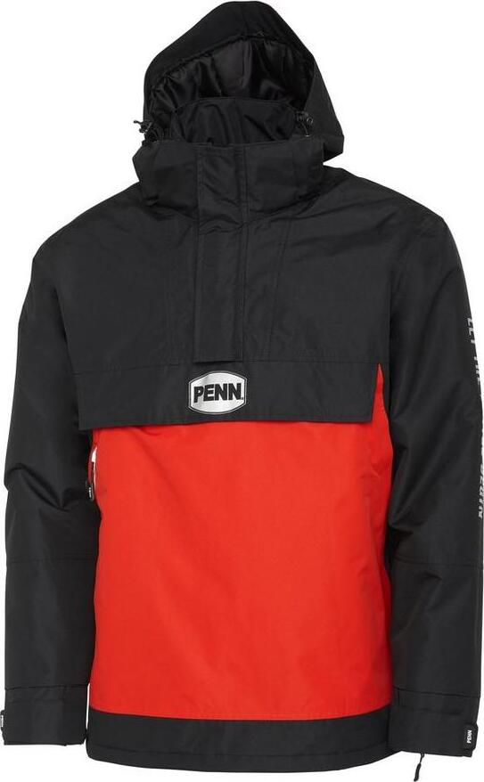 PENN PENN Fierce Smock Fiery Red/Ink - Parkfield Angling Centre