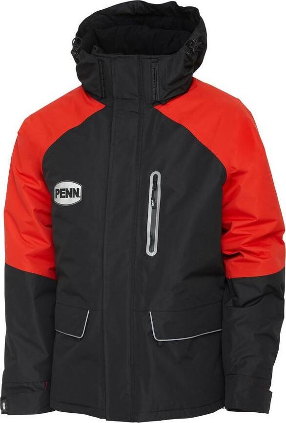 PENN PENN Fierce Thermo Suit Fiery Red/Ink - Parkfield Angling Centre