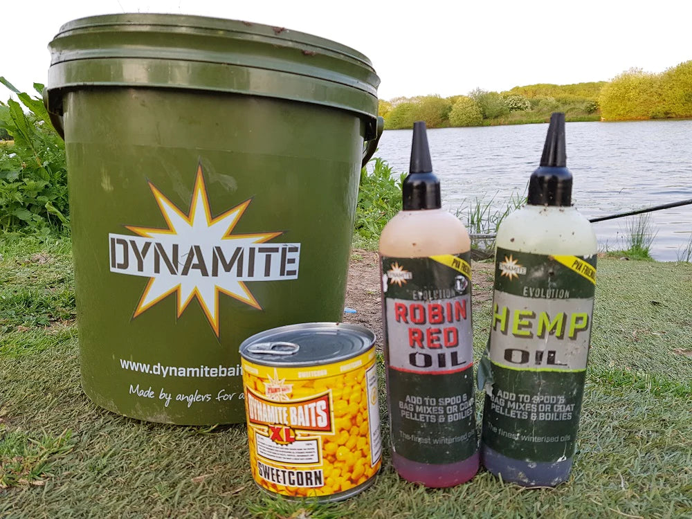 DYNAMITE DYNAMITE Green Carp Bucket 11 litre - Parkfield Angling Centre