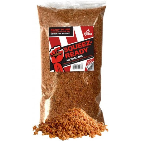 FJUKA BAITS FJUKA BAITS Squeez-Ready™ Method Mix 500g - Parkfield Angling Centre