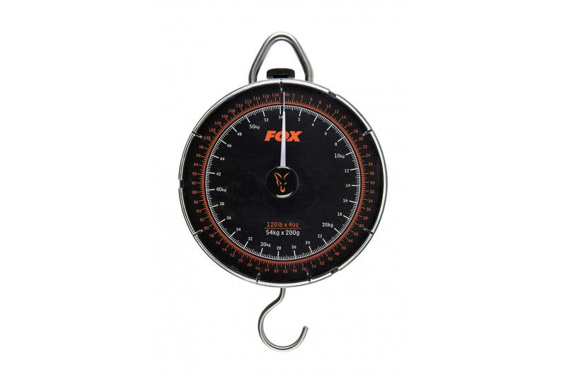 FOX FOX Dial Scales 120Lb (54Kg) - Parkfield Angling Centre
