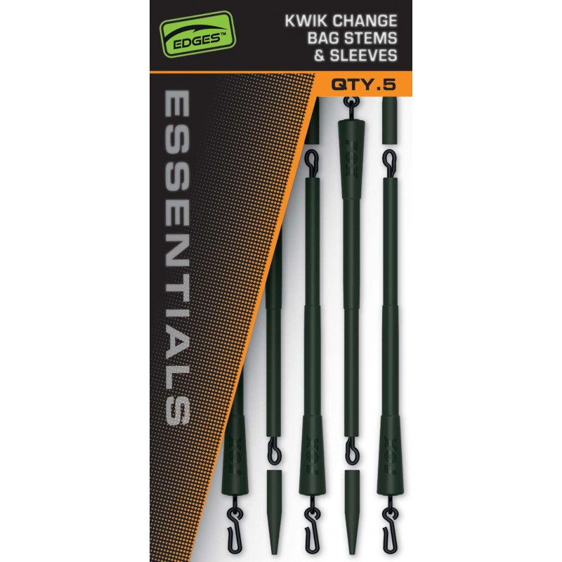 FOX FOX Edges Kwik Change Bag Stems and sleeve - Parkfield Angling Centre