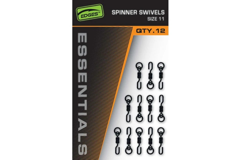 FOX FOX Edges Spinner Swivel sz 11 - Parkfield Angling Centre