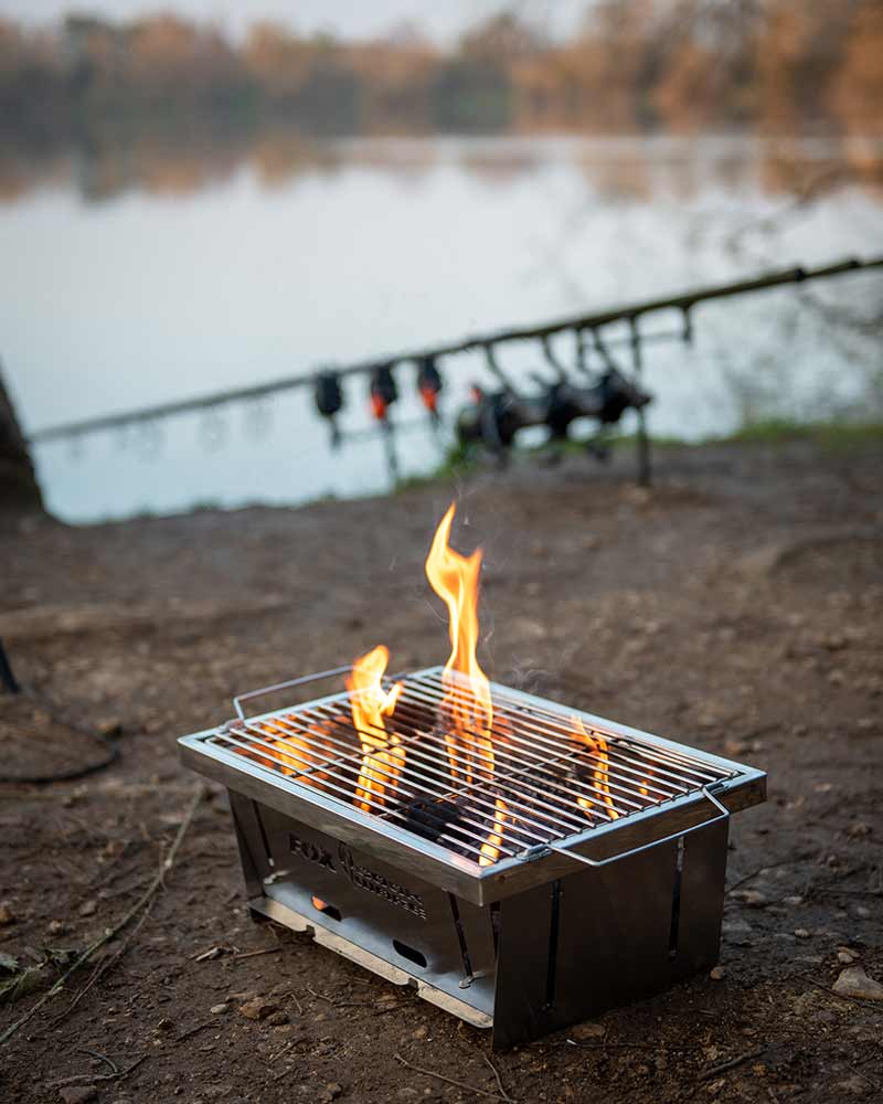 FOX FOX Cookware Foldable BBQ - Parkfield Angling Centre