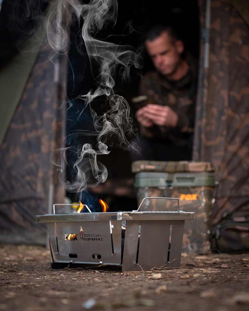 FOX FOX Cookware Foldable BBQ - Parkfield Angling Centre