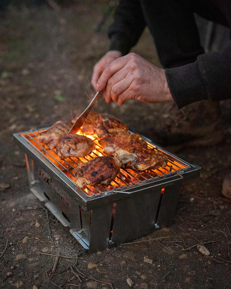 FOX FOX Cookware Foldable BBQ - Parkfield Angling Centre