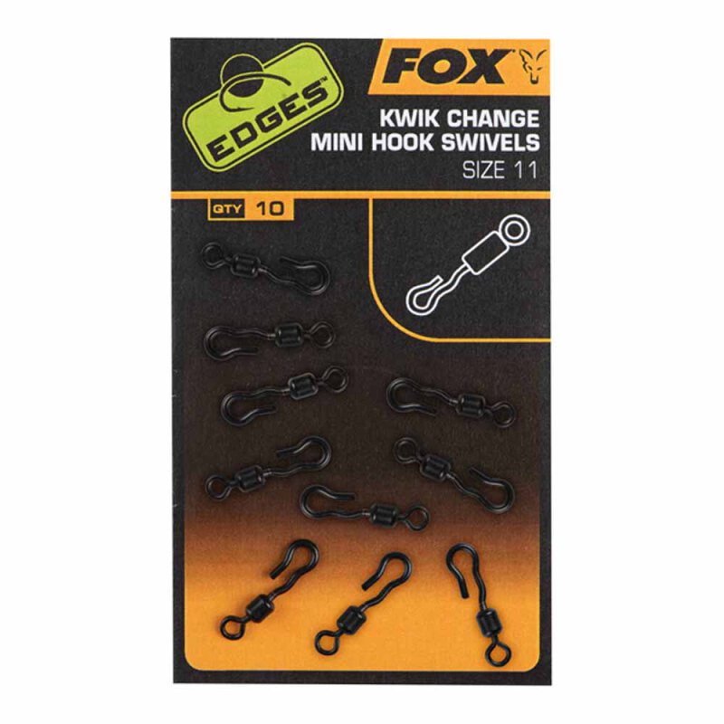 FOX FOX Naturals Size 7 Lead Clips Tail Rubbers - Parkfield Angling Centre