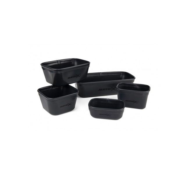 MATRIX MATRIX Eva Bait Tub Set (1X 7Pt 1X 5Pt 1X 3Pt 1X 2Pt 1X 1Pt) - Parkfield Angling Centre