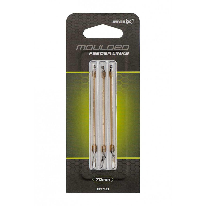 MATRIX MATRIX Moulded Feeder Link x3 - Parkfield Angling Centre