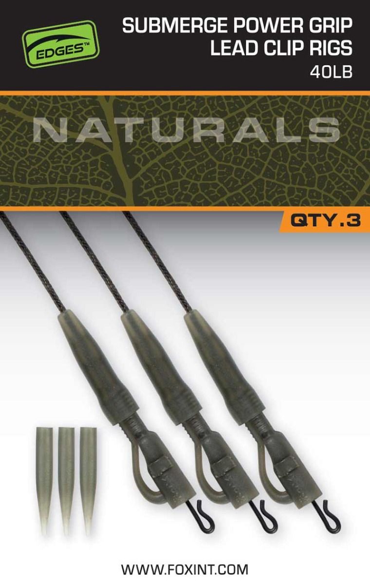 FOX FOX Naturals Sub Power grip lead clip - Parkfield Angling Centre