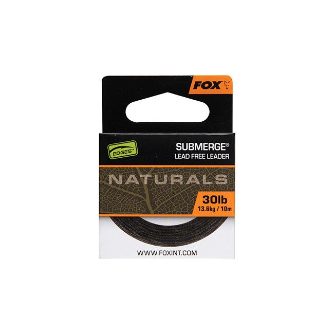 FOX FOX Naturals Submerge Leader X10M - Parkfield Angling Centre