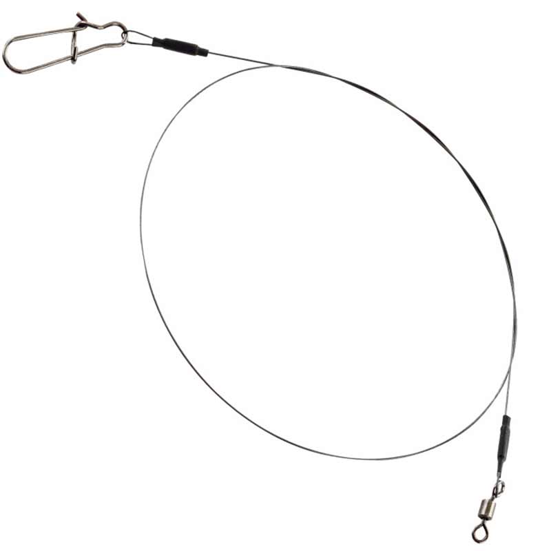 FOX FOX Rage Strike Point Jerk Leader single strand titanium x 2 - Parkfield Angling Centre