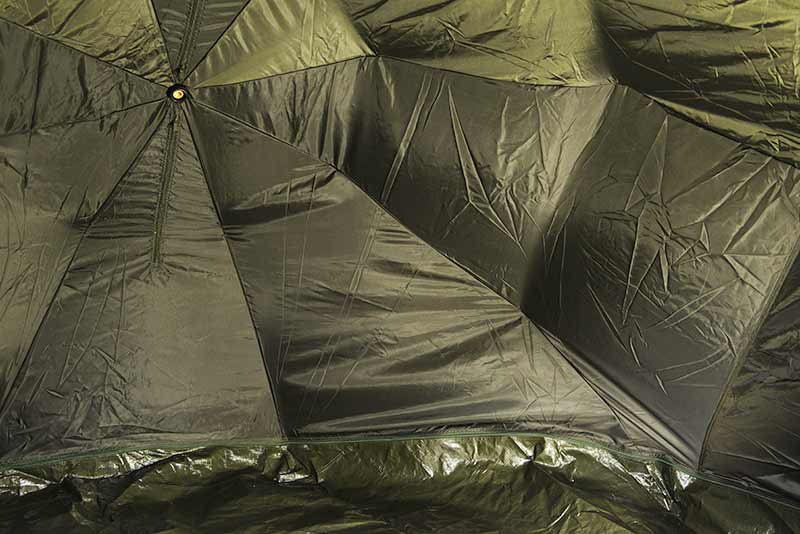 FOX FOX Retreat Brolly System incl Vapour Infill - Parkfield Angling Centre