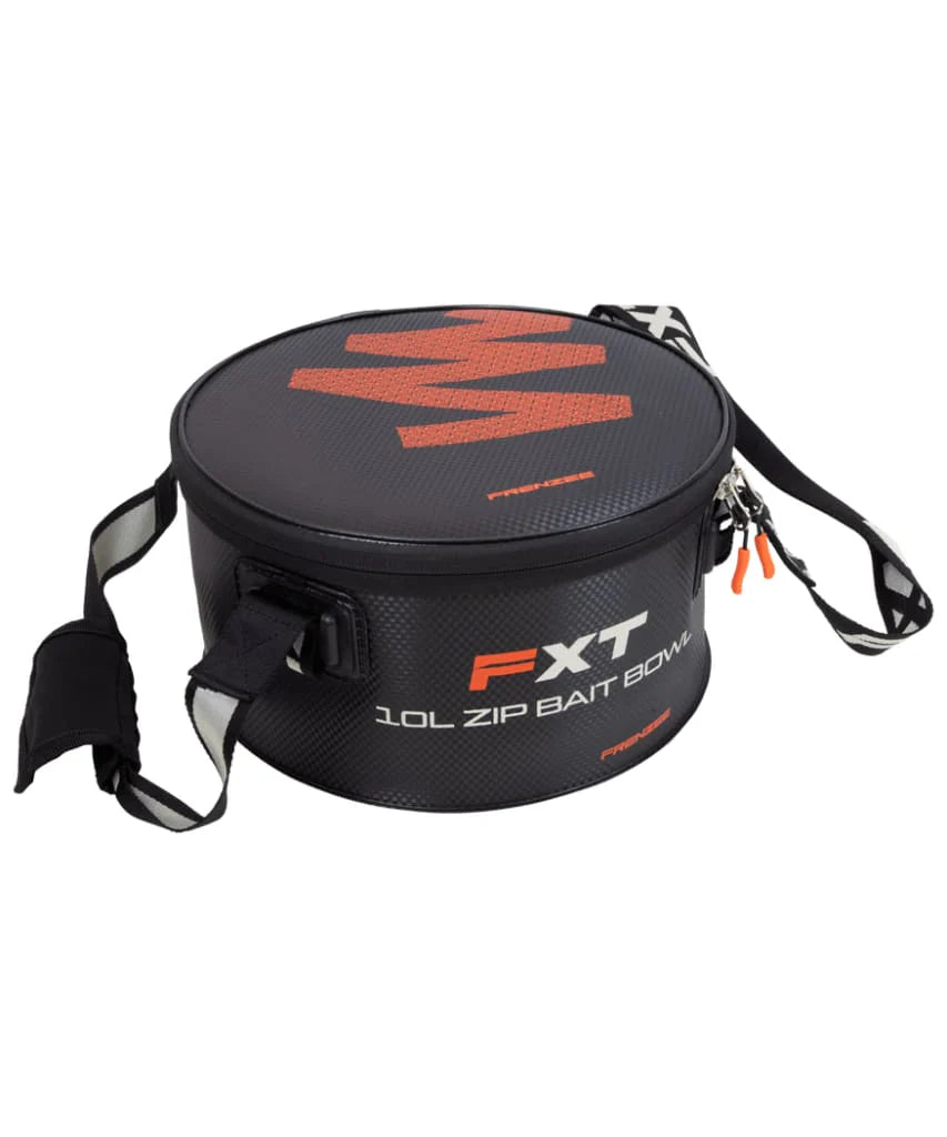 FRENZEE FRENZEE FXT EVA 10L Zipped Groundbait Bowl - Parkfield Angling Centre