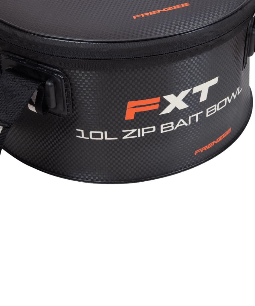 FRENZEE FRENZEE FXT EVA 10L Zipped Groundbait Bowl - Parkfield Angling Centre