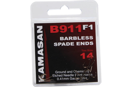 KAMASAN KAMASAN B911 F1 Spade B/Less  - Parkfield Angling Centre