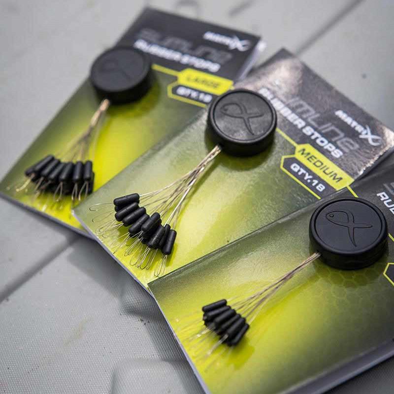MATRIX MATRIX Slim Line Rubber Stops - Parkfield Angling Centre