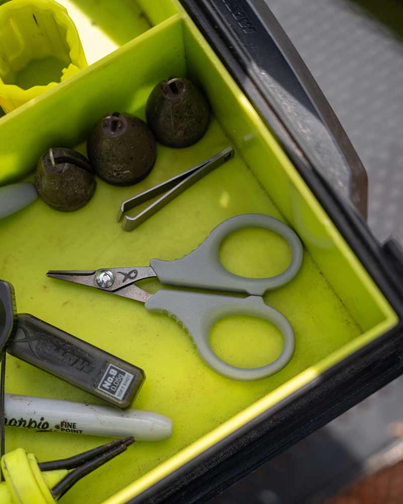 MATRIX MATRIX Titanium Braid Scissors - Parkfield Angling Centre