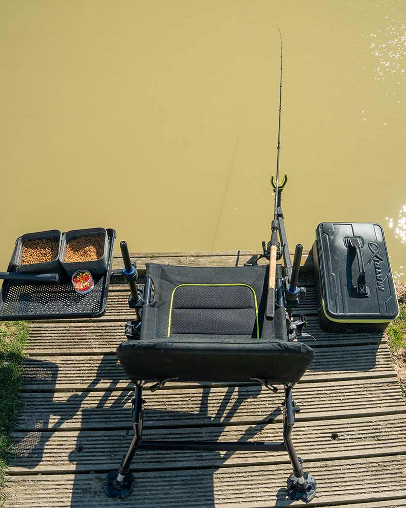 MATRIX MATRIX S25 Lite Accessory Chair - Parkfield Angling Centre