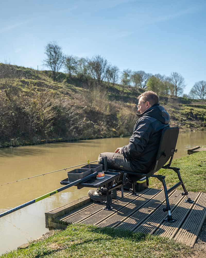MATRIX MATRIX S25 Lite Accessory Chair - Parkfield Angling Centre