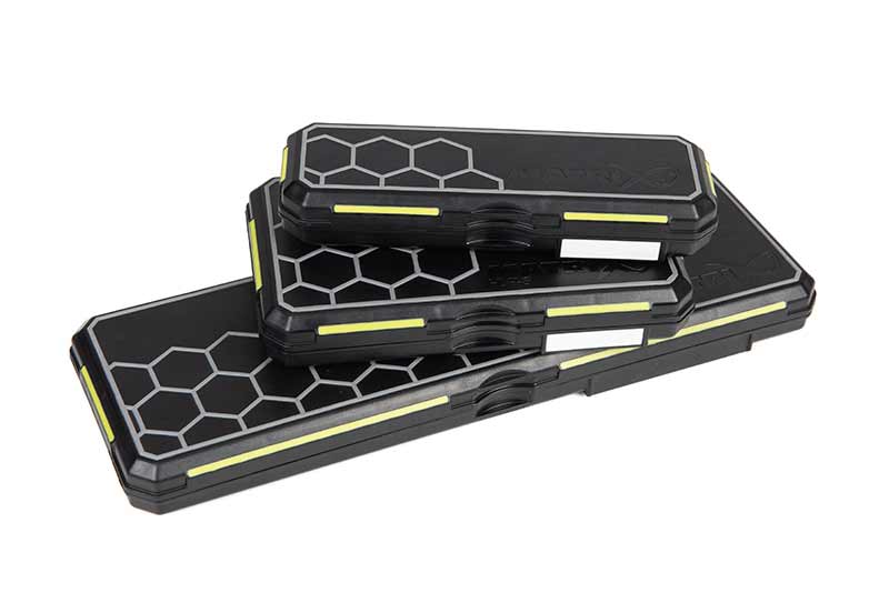 MATRIX MATRIX Hook Length Stroage Box - Short 15cm - Parkfield Angling Centre
