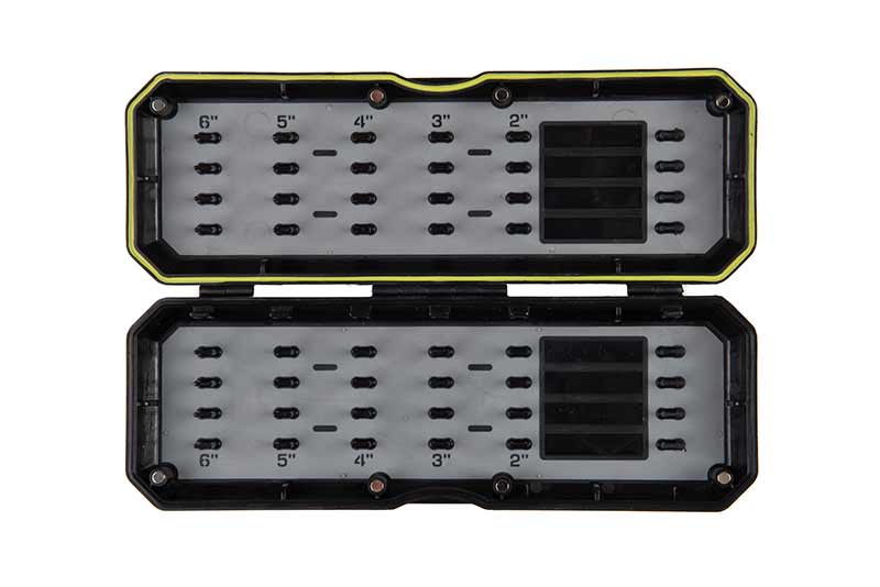MATRIX MATRIX Hook Length Stroage Box - Slim 15cm - Parkfield Angling Centre