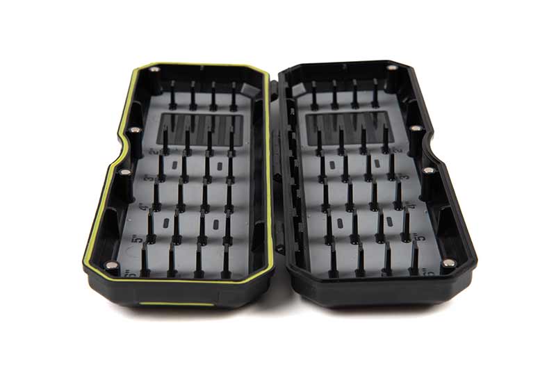 MATRIX MATRIX Hook Length Stroage Box - Slim 15cm - Parkfield Angling Centre