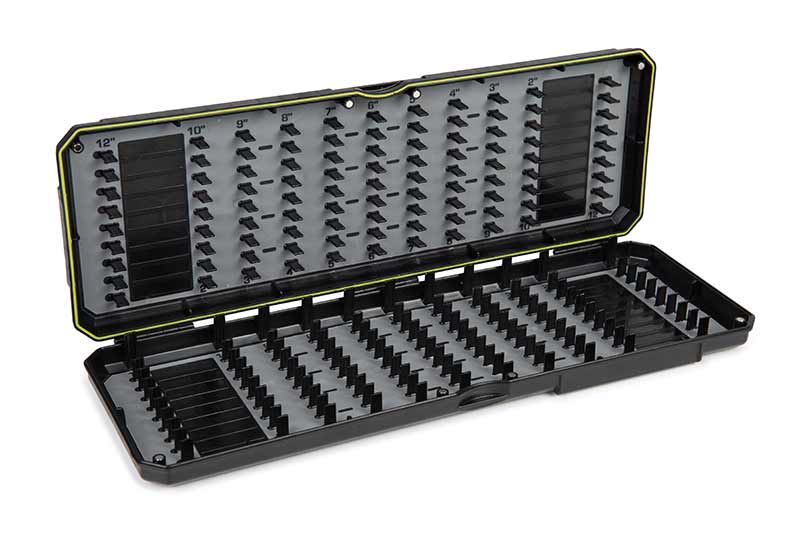 MATRIX MATRIX Hook Length Stroage Box - Short 15cm - Parkfield Angling Centre
