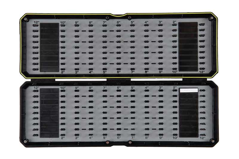 MATRIX MATRIX Hook Length Stroage Box - Long 30cm - Parkfield Angling Centre