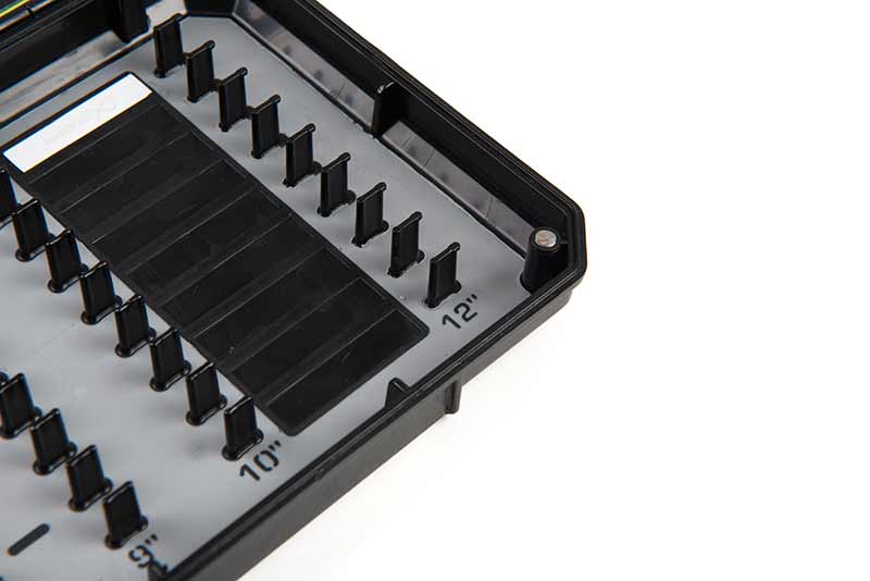 MATRIX MATRIX Hook Length Stroage Box - Long 30cm - Parkfield Angling Centre