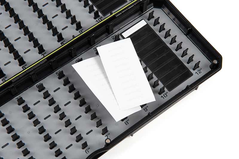 MATRIX MATRIX Hook Length Stroage Box - Long 30cm - Parkfield Angling Centre