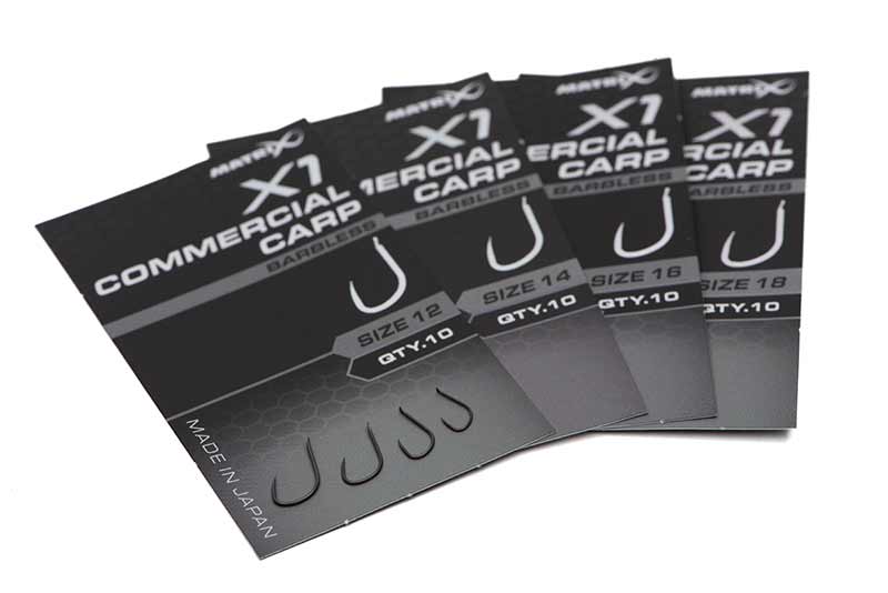 MATRIX MATRIX X1 Commercial Carp Barbless - Parkfield Angling Centre