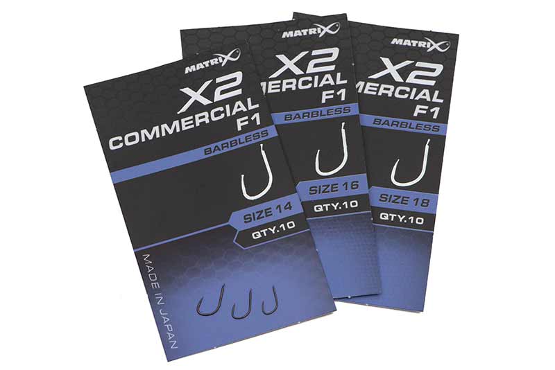 MATRIX MATRIX X2 Commercial F1 Barbless - Parkfield Angling Centre