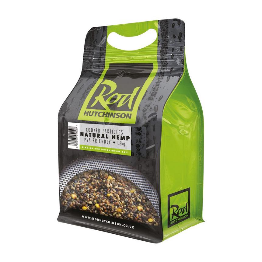 ROD HUTCHINSON ROD H Natural Hemp Pouch 1.8kg - Parkfield Angling Centre