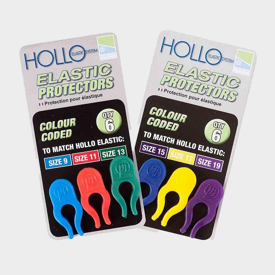 PRESTON PRESTON HOLLO ELASTIC PROTECTOR - BLUE/YELLOW/PURPLE - Parkfield Angling Centre