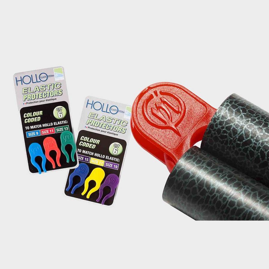 PRESTON PRESTON HOLLO ELASTIC PROTECTOR - BLUE/YELLOW/PURPLE - Parkfield Angling Centre