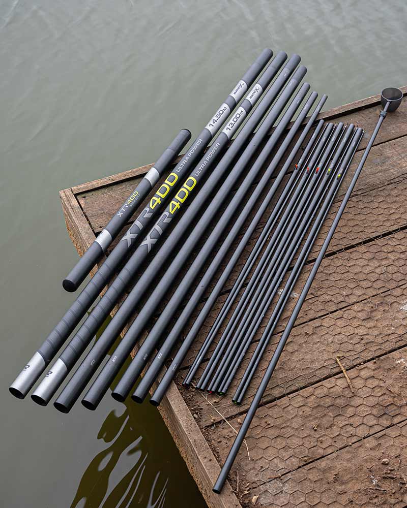 Parkfield Angling Centre MATRIX XTR400 Ultra Power 14.5m Package - Parkfield Angling Centre