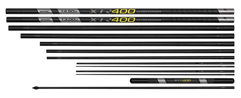 Parkfield Angling Centre MATRIX XTR400 Ultra Power 14.5m Package - Parkfield Angling Centre