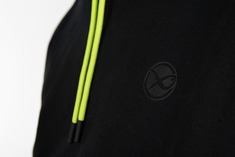 MATRIX MATRIX Hoody Black/Lime (Black Edition) - Parkfield Angling Centre