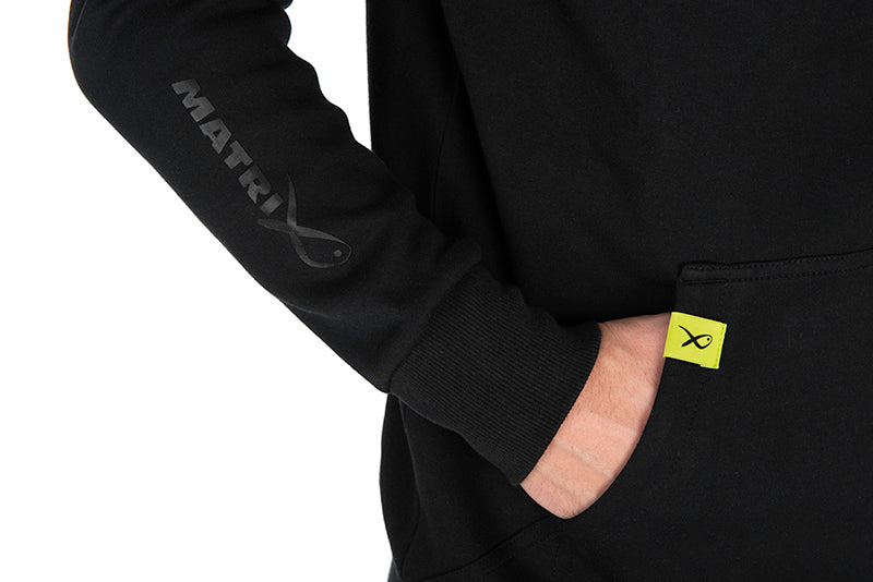 MATRIX MATRIX Hoody Black/Lime (Black Edition) - Parkfield Angling Centre