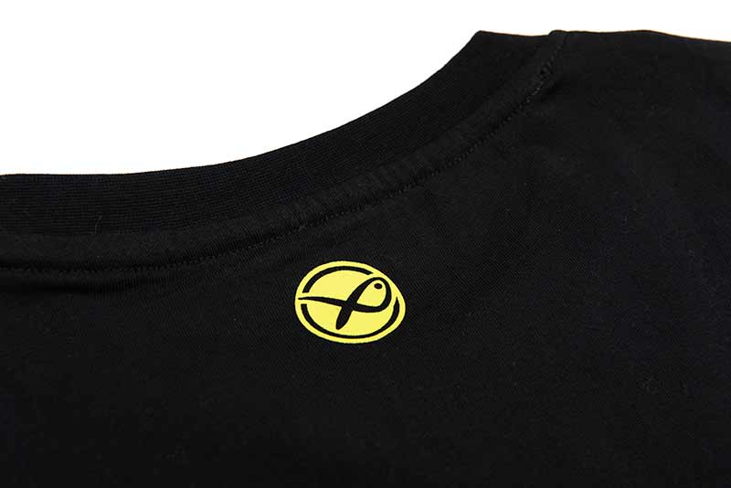 MATRIX MATRIX Hex Print T-Shirt Black - Parkfield Angling Centre