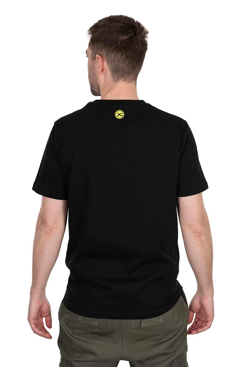 MATRIX MATRIX Hex Print T-Shirt Black - Parkfield Angling Centre