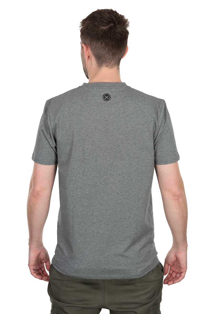 MATRIX MATRIX Hex Print T-Shirt Grey - Parkfield Angling Centre