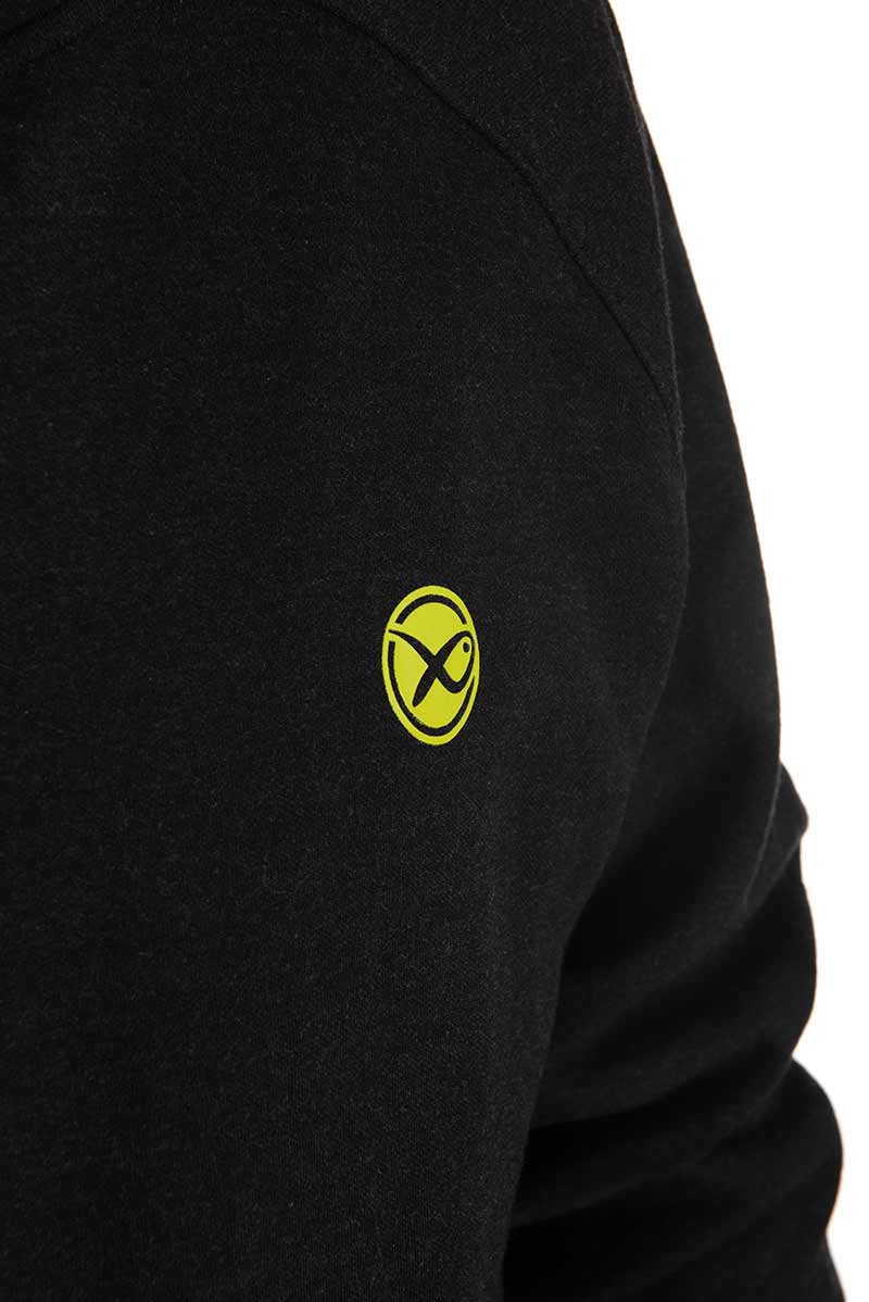 MATRIX MATRIX Black Marl Hoody - Parkfield Angling Centre