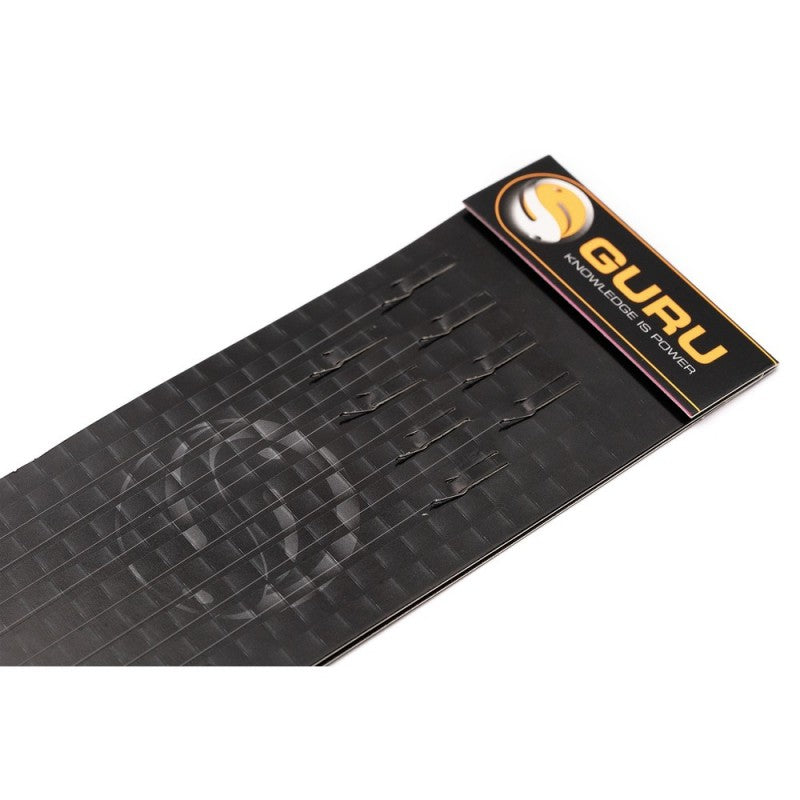 GURU GURU F1 Maggot Hook Rigs 6" - Parkfield Angling Centre